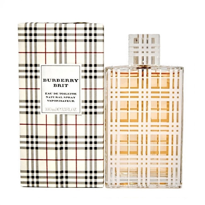 Burberry Brit Perfume by Burberry 3.4oz Eau De Toilette Spray for women